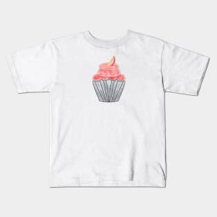 Apple Cupcake Kids T-Shirt